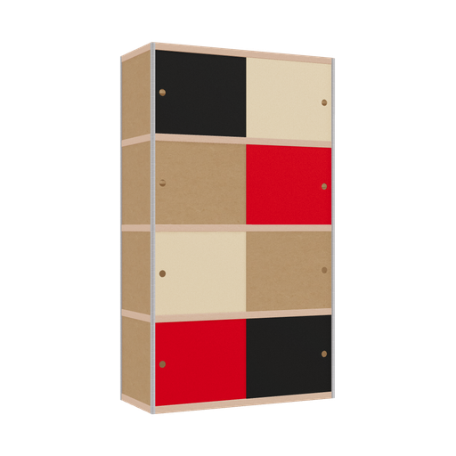 [400527254] Armoire (208x120x52 cm)