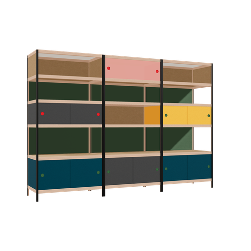 [f163110] Furniture (189x270x52 cm)