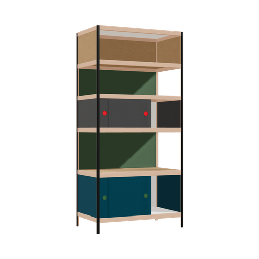 [400527255] Kast (189x90x52 cm)