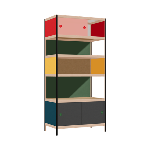 [400527256] Cabinet (189x90x52 cm)