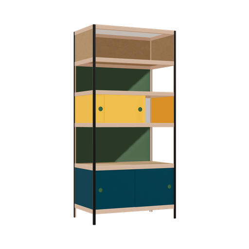 [400527257] Cabinet (189x90x52 cm)