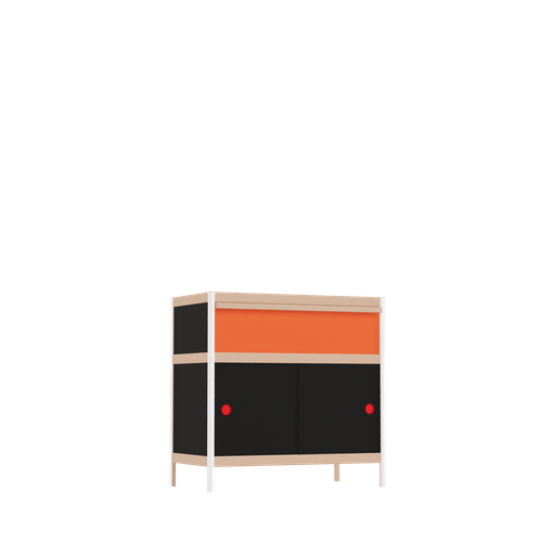 [400527264] Armoire (79x80x42 cm)