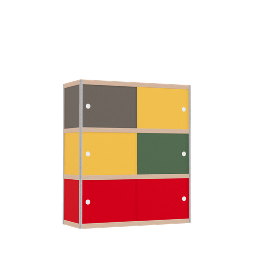 [400527265] Armoire (127x110x42 cm)