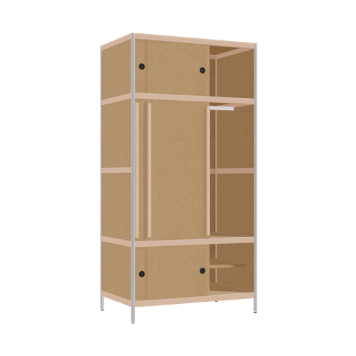 [400527270] Wardrobe (199x100x62 cm)