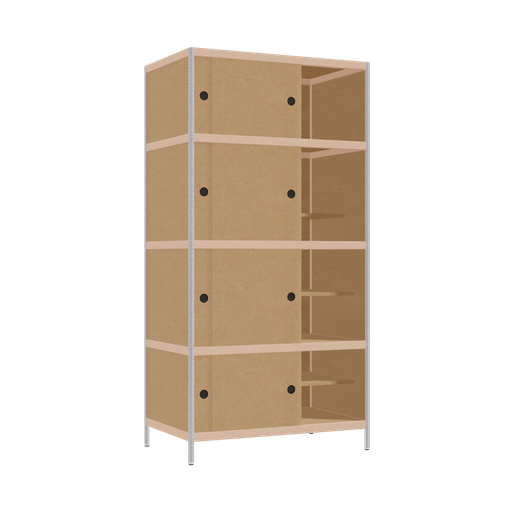 [400527271] Cabinet (199x100x62 cm)