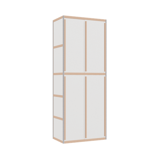 [400527273] Kleerkast (229x90x52 cm)