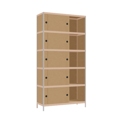 [400527274] Kast (219x110x42 cm)