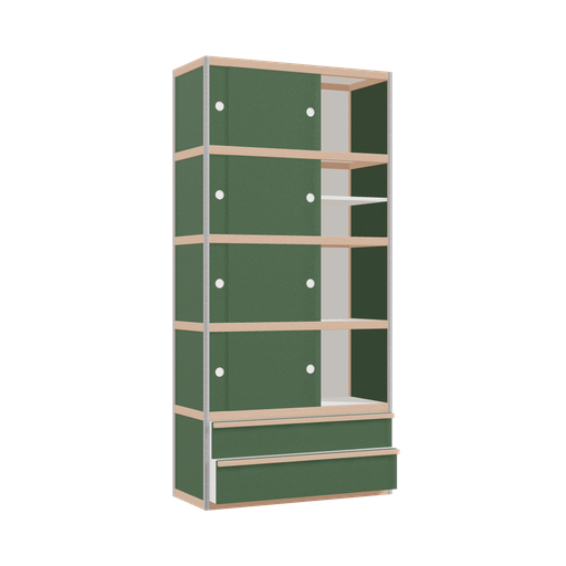 [400527275] Kast (209x100x42 cm)