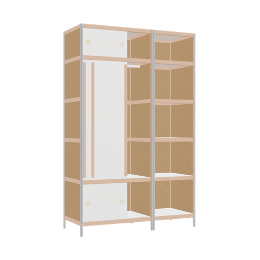 [f163117] Furniture (209x132x52 cm)