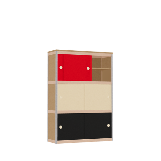 [400527282] Cabinet (128.8x90x32 cm)