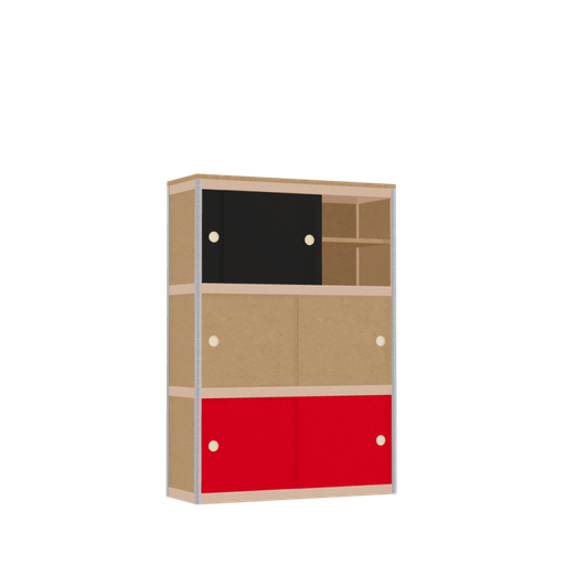 [400527283] Cabinet (128.8x90x32 cm)