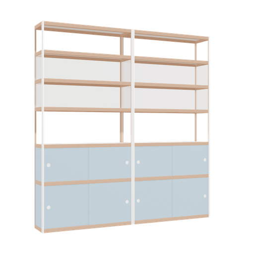 [f163119] Furniture (230x220x32 cm)