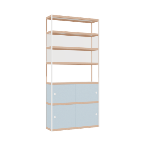 [400527284] Cabinet (230x110x32 cm)