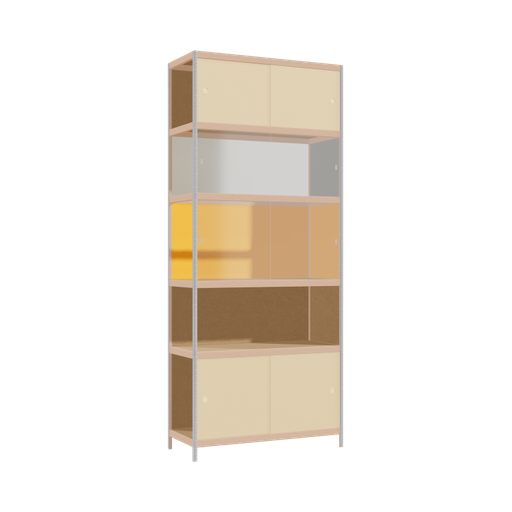 [400527291] Vitrine (237x100x42 cm)