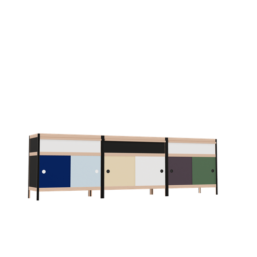 [f163124] Furniture (76x250x42 cm)