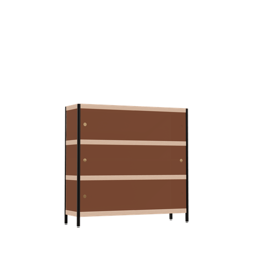 [400527295] Armoire (106x110x32 cm)