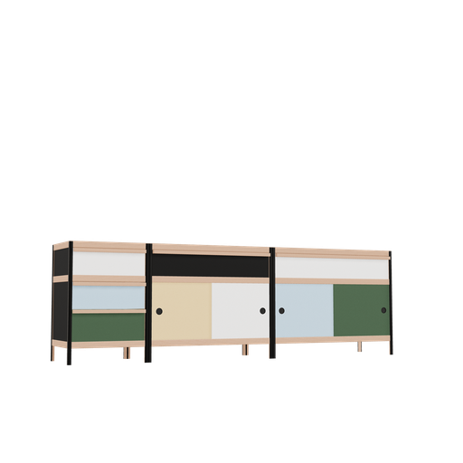 [f163125] Furniture (76x242x42 cm)