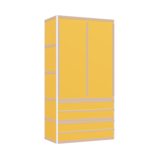 [400527301] Wardrobe (189x100x52 cm)