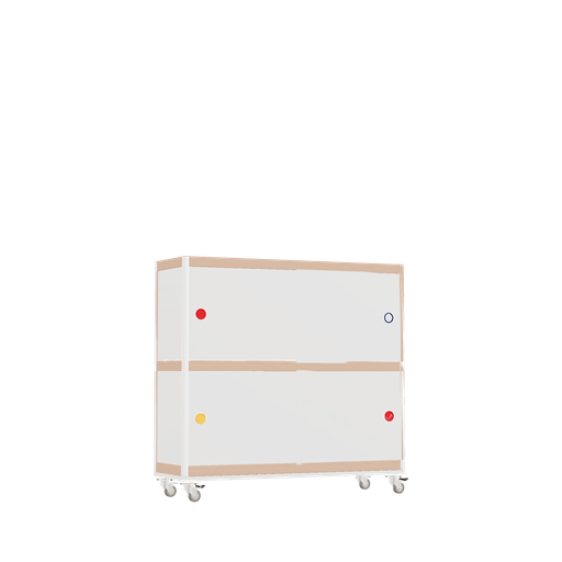 [400527305] Armoire (95x100x32 cm)