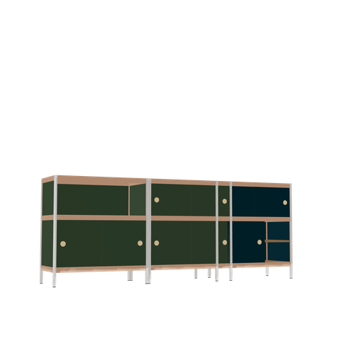 [f163127] Meubles (87x240x42 cm)