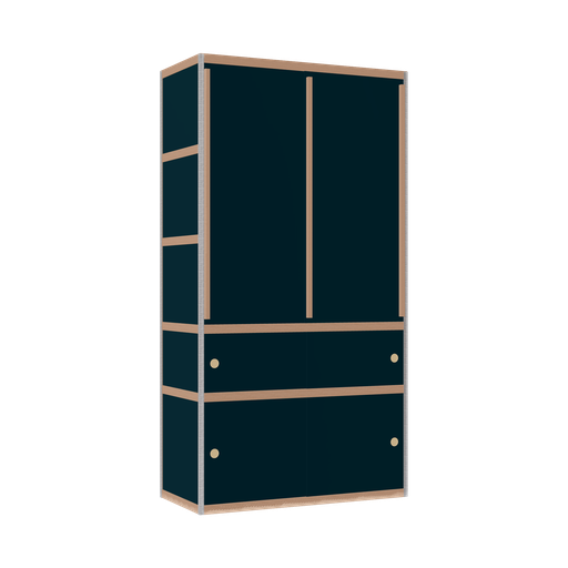 [400527312] Wardrobe (209x110x52 cm)