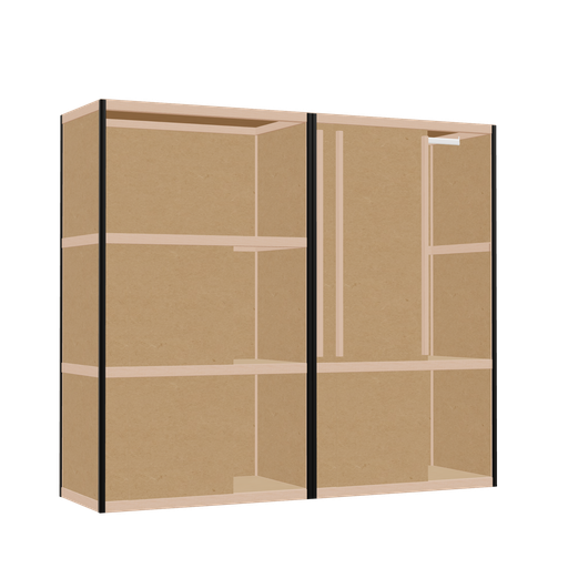 [f163128] Furniture (157x180x52 cm)