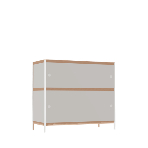 [400527318] Armoire (106x120x52 cm)