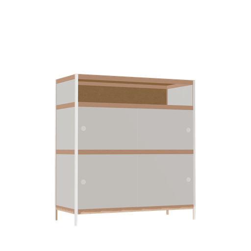 [400527319] Kast (130x120x52 cm)