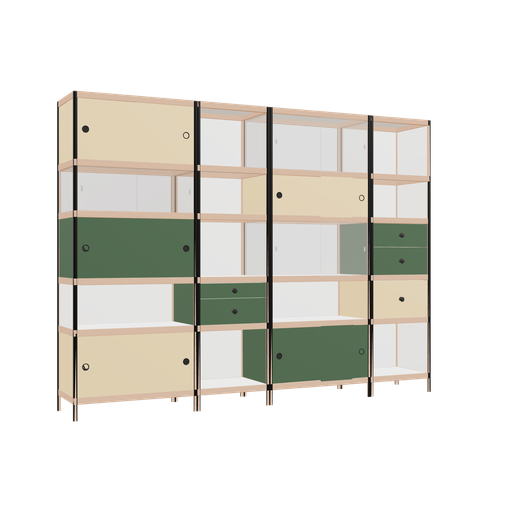 [f163132] Furniture (199x264x42 cm)