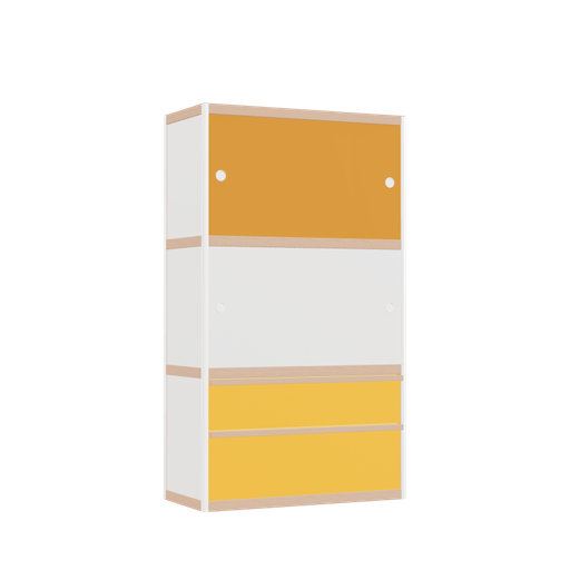 [400527330] Armoire (157x90x42 cm)