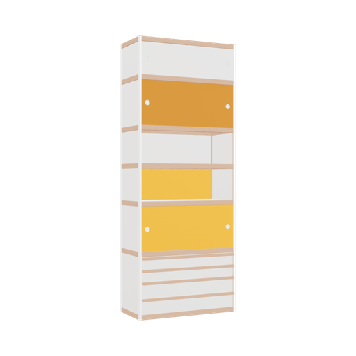 [400527332] Cabinet (230x90x42 cm)