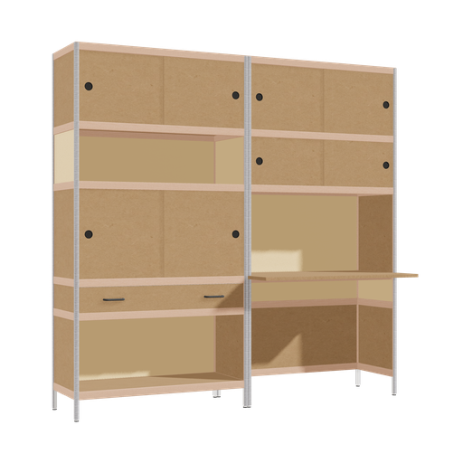 [f162412] Furniture (196.5x200x63.6 cm)