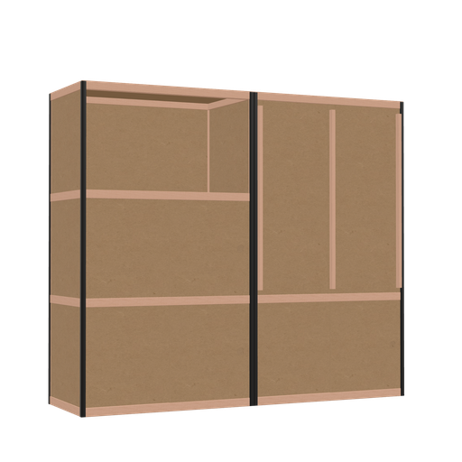 [f163134] Furniture (157x180x52 cm)