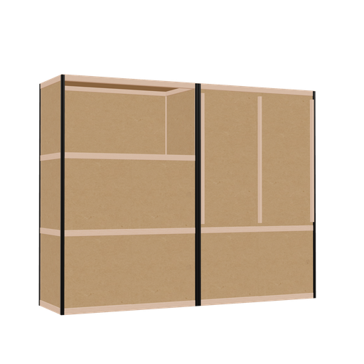 [f163135] Furniture (157x200x52 cm)