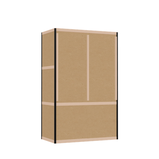 [400527338] Kleerkast (157x100x52 cm)