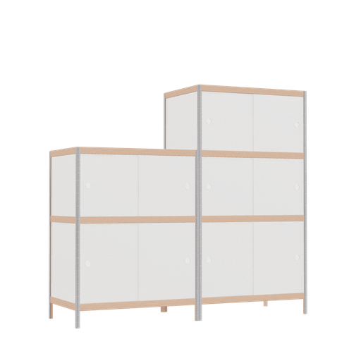 [f163137] Furniture (147x160x52 cm)