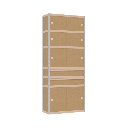 [400527343] Armoire (193x80x32 cm)