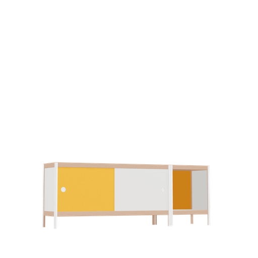 [f163138] Meubles (55x152x32 cm)