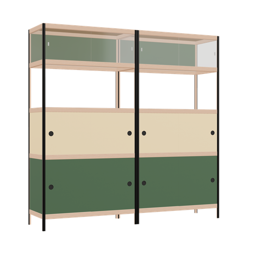 [f163139] Furniture (178x180x42 cm)