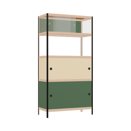 [400524745] Kast (178x90x42 cm)