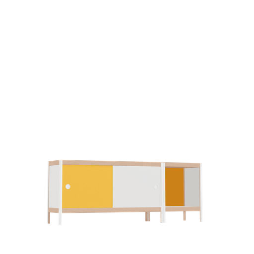 [f163140] Meubels (55x142x32 cm)