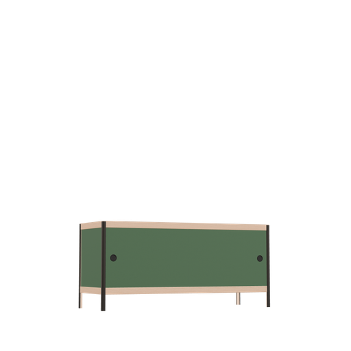 [400523550] Low cabinet (55x120x42 cm)