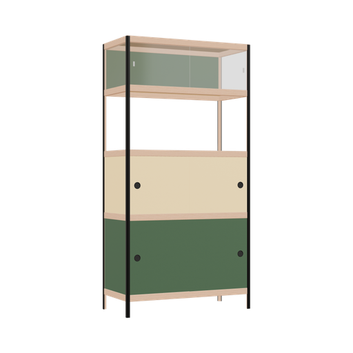 [400523617] Cabinet (178x90x42 cm)