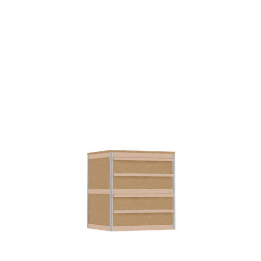 [400526504] Étagère (67.8x62x52 cm)