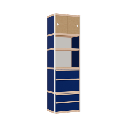 [400525787] Cabinet (209x62x42 cm)