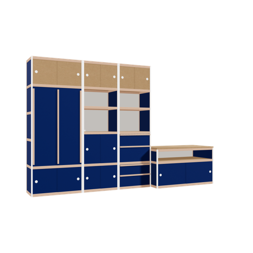 [f162559] Furniture (209x324x62 cm)