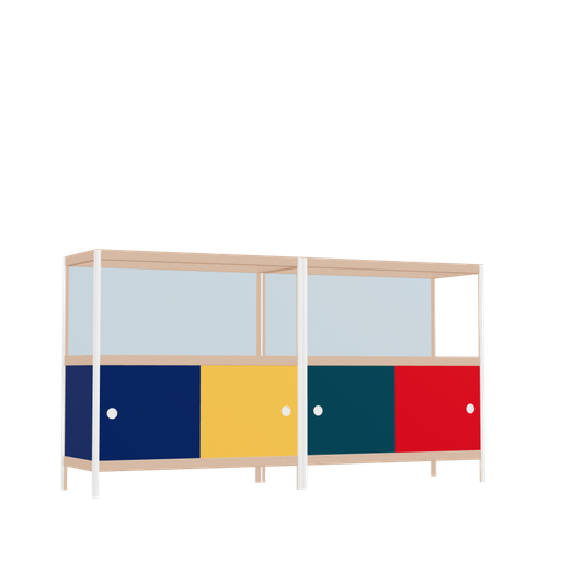 [f162714] Furniture (96x180x42 cm)