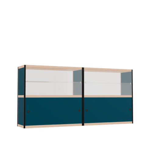 [f162736] Meubles (106x220x42 cm)