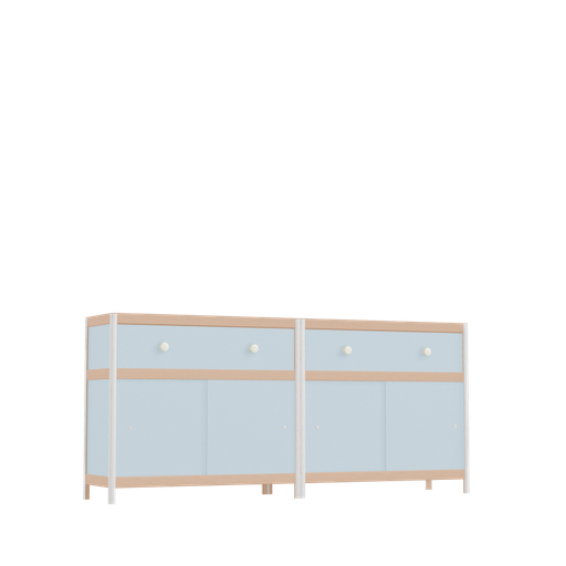 [f162774] Meubles (72x160x32 cm)