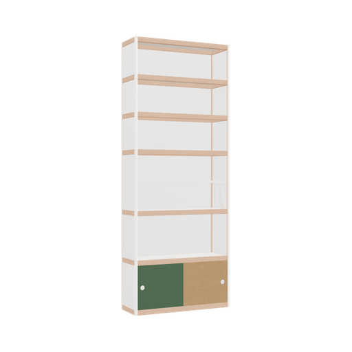 [400526380] Kast (230x90x32 cm)